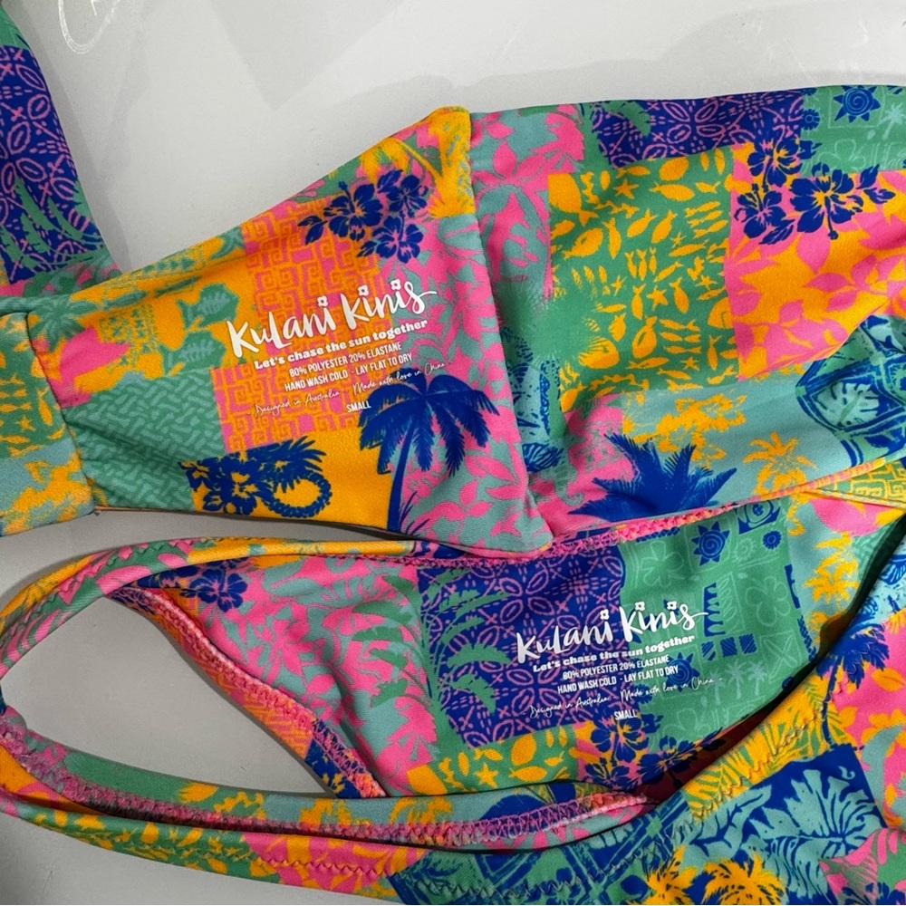 Kulani Kinis Tropic Rodeo Bikini Set - Picture 2 of 4